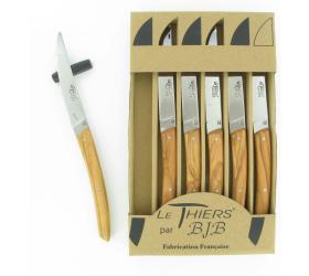 Le Thiers ® Table Olivier - coffret de 6 pièces